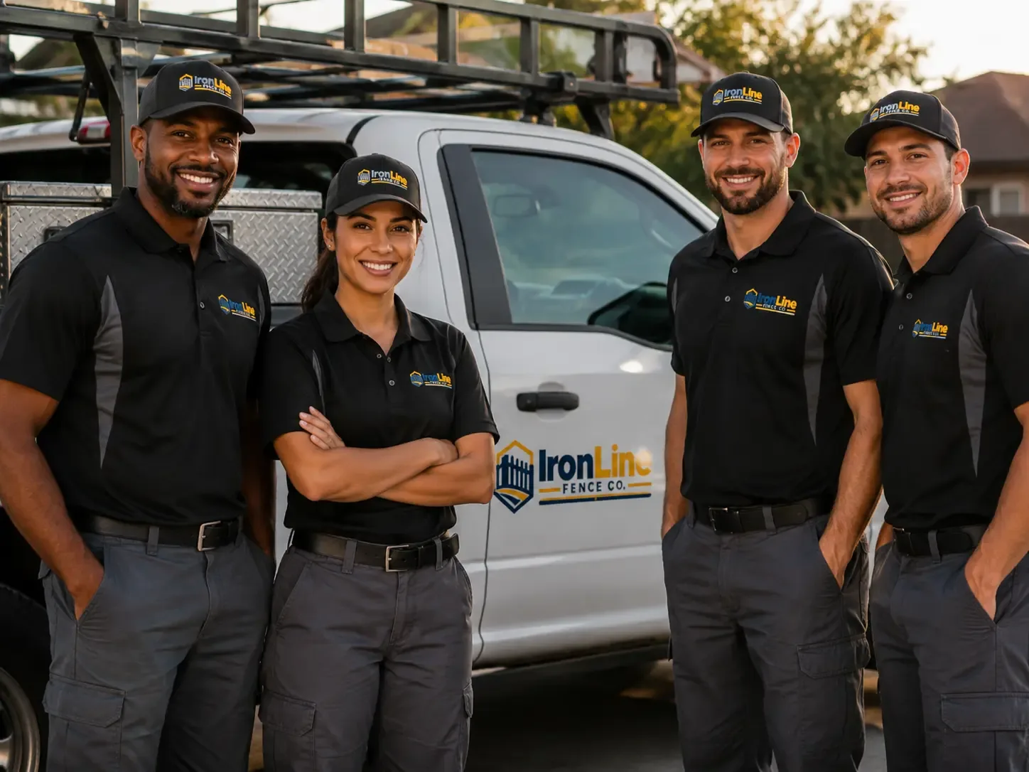 Metal Fence Installation company in Golf, IL